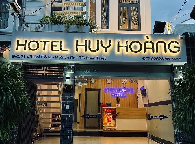 Huy Hoàng Khách sạn Phan Thiết